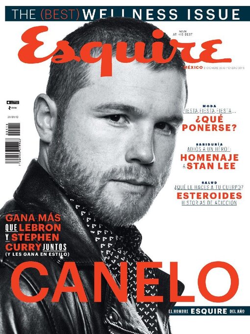 Cover image for Esquire  México